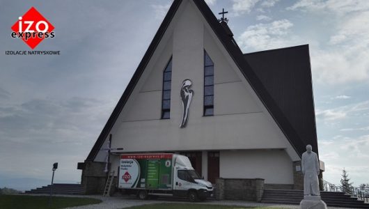Ocieplenie kościoła – termomodernizacja dachu