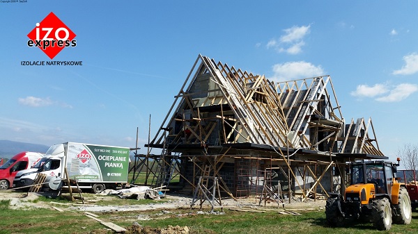 Białka Tatrzańska – izolacja dachu