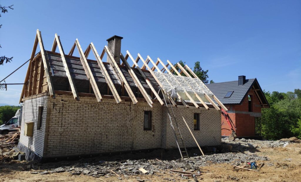 Izolacja dachu Wieliczka