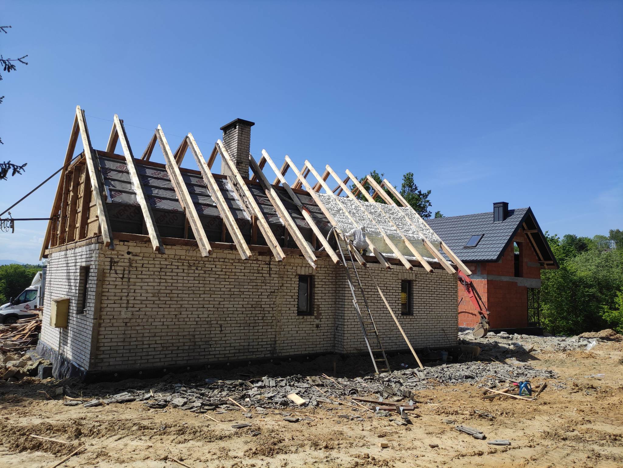 Izolacja dachu Wieliczka